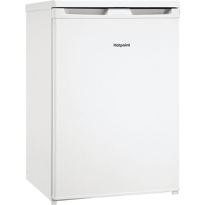 Hotpoint Freezer Freestanding H55Z1 112W UK White Perspective