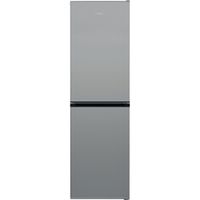 Hotpoint No Frost 50/50 Fridge Freezer - Silver - E Rated