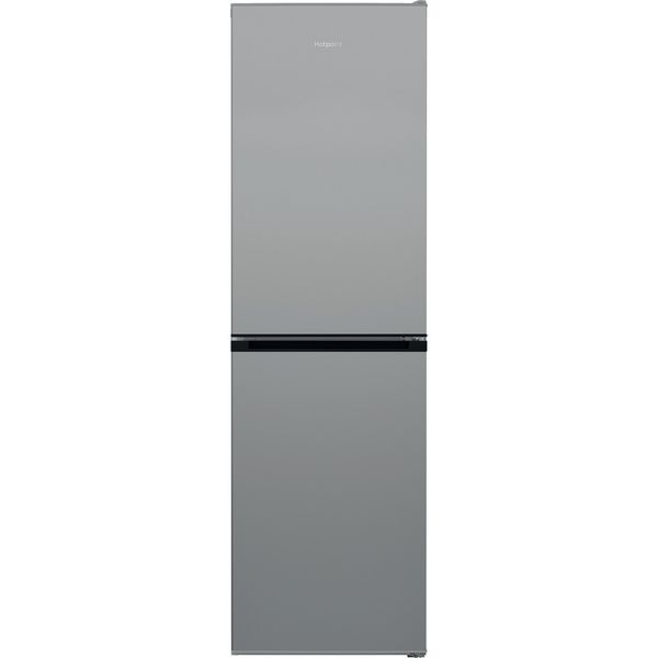 Hotpoint Fridge Freezer Freestanding HPKH 1261 S4UK New Silver – ARC 1035 2 doors Frontal