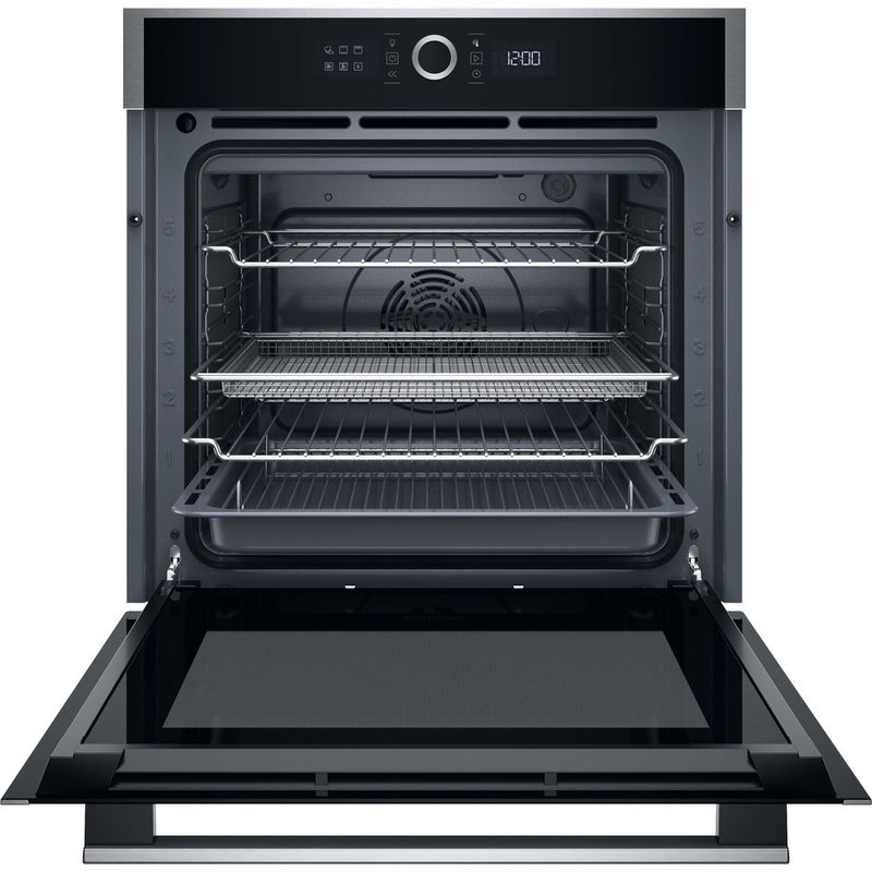 Hotpoint-OVEN-Built-in-HOIM4S8CM0XUK-Electric-A--Frontal-open