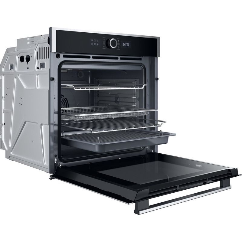 Hotpoint-OVEN-Built-in-HOIM4S8CM0XUK-Electric-A--Perspective-open