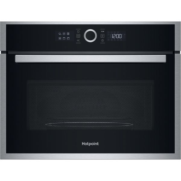 Hotpoint Microwave Built-in HMW47HMXUK Stainless steel Electronic 40 MW+Grill function 900 Frontal