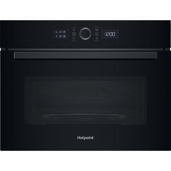 Hotpoint Microwave Built-in HMW47DHMBUK Black Electronic 40 MW+Grill function 900 Frontal