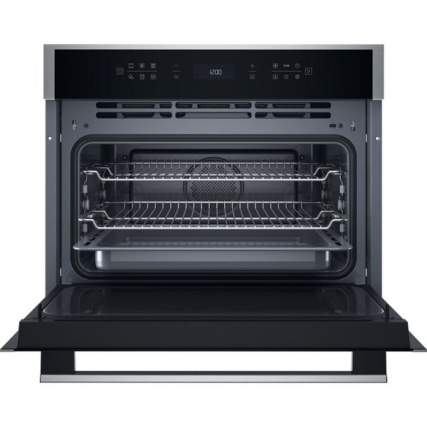 Hotpoint Microwave Built-in HCW6O7HTSXUK Stainless steel Electronic 53 MW-Combi 950 Frontal open