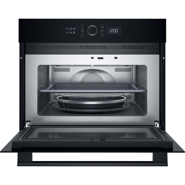 Hotpoint Microwave Built-in HMW47DHMBUK Black Electronic 40 MW+Grill function 900 Frontal open