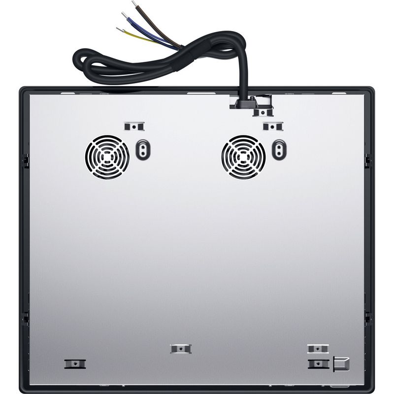 Hotpoint-HOB-HTX6014DCF-Black-Induction-vitroceramic-Back---Lateral