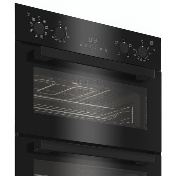 Hotpoint-Double-oven-DIH-82G1A-B-Black-A-Lifestyle-control-panel