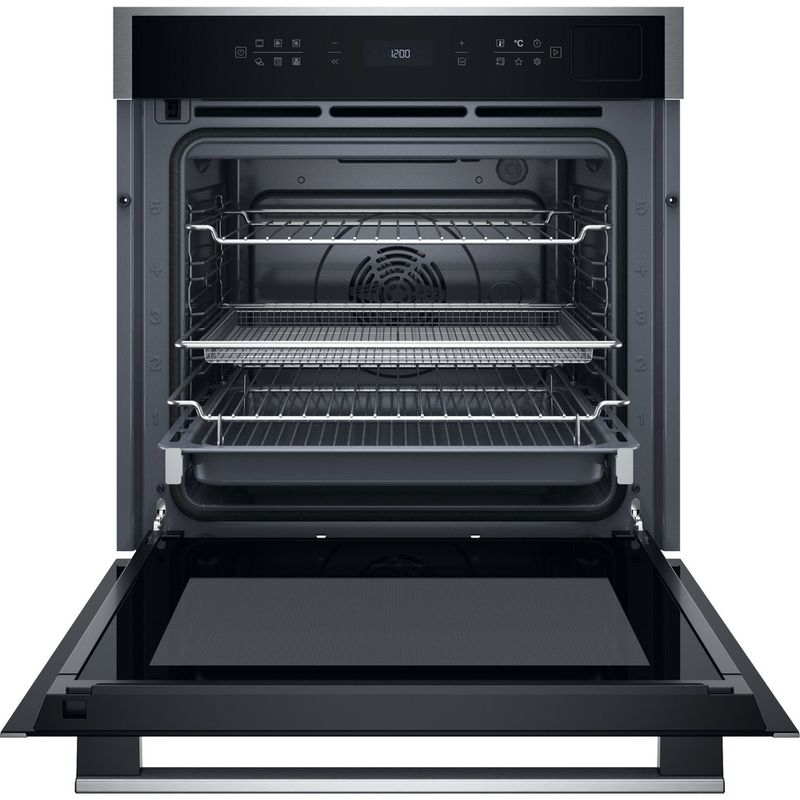 Hotpoint-OVEN-Built-in-HOI6A8PT1SXUK-Electric-A--Frontal-open
