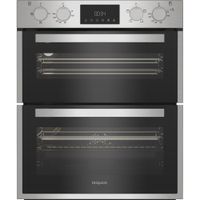 Hotpoint DUH 10D IX Built Under Electric Fan Double Oven - Stainless Steel