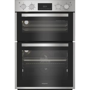 Hotpoint Double oven DIH 10D1 IX Inox A Frontal