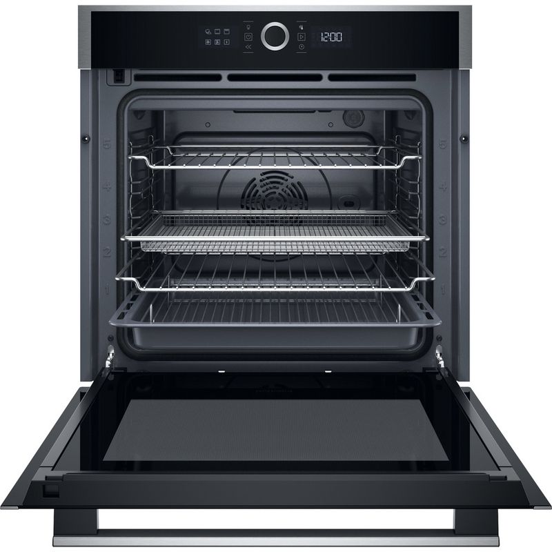Hotpoint-OVEN-Built-in-HOIM4S8PM0XUK-Electric-A--Frontal-open
