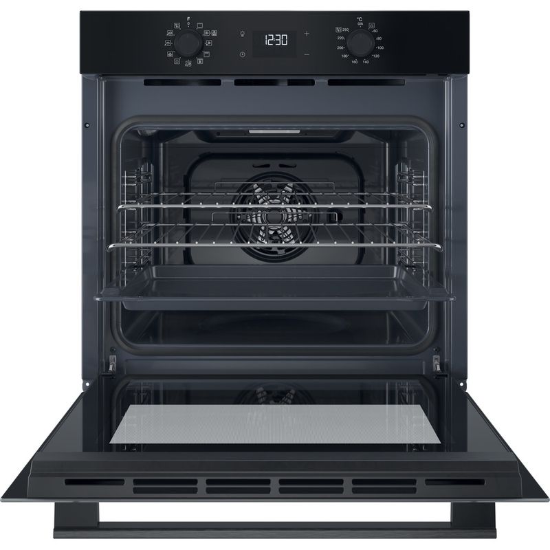 Hotpoint-OVEN-Built-in-HO-458H-B-UK-Electric-A--Frontal-open