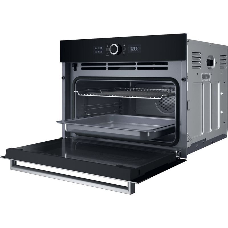 Hotpoint-OVEN-Built-in-HCC58HMSXA-Electric-A--Perspective-open