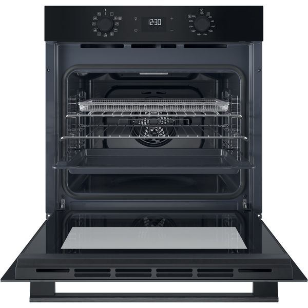 Hotpoint OVEN Built-in HO 458HF B UK Electric A+ Frontal open