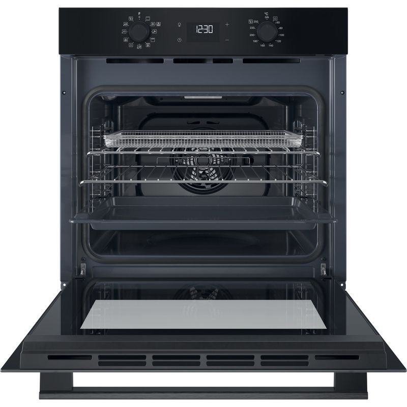 Hotpoint-OVEN-Built-in-HO-458HF-B-UK-Electric-A--Frontal-open