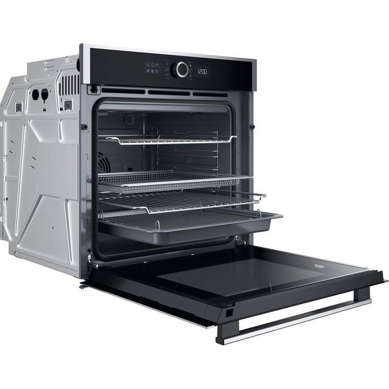 Hotpoint-OVEN-Built-in-HOIM4S8PM0XUK-Electric-A--Perspective-open