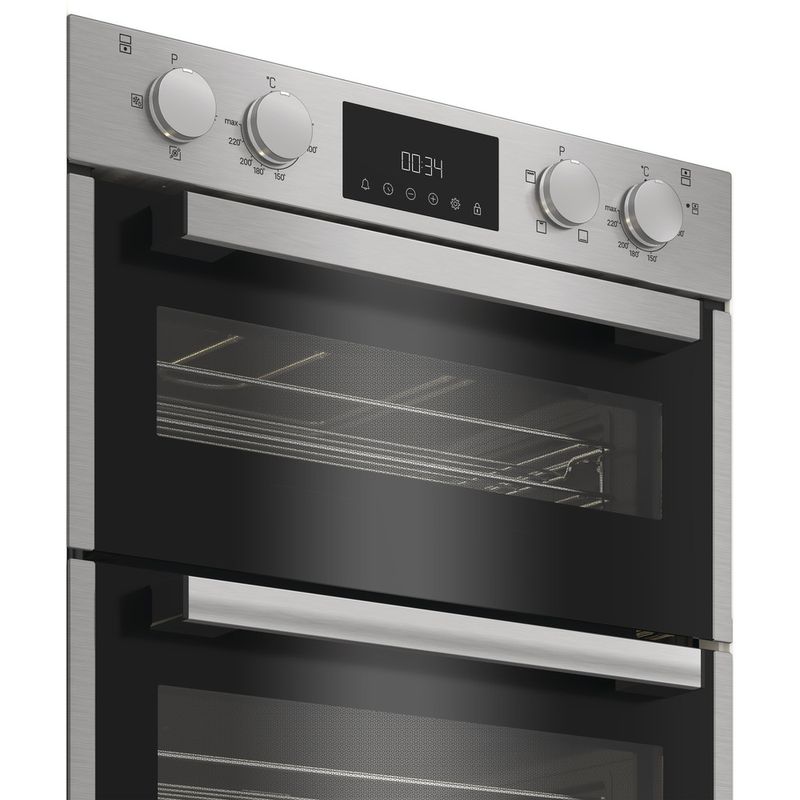 Hotpoint-Double-oven-DUH-10D-IX-Inox-A-Lifestyle-control-panel