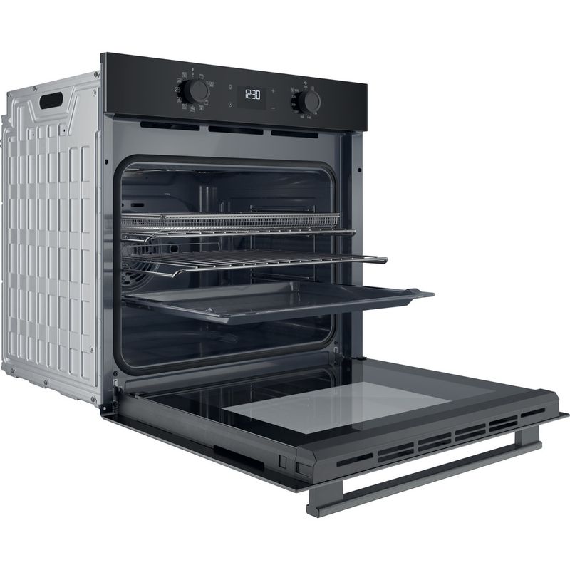 Hotpoint-OVEN-Built-in-HO-458HF-B-UK-Electric-A--Perspective-open