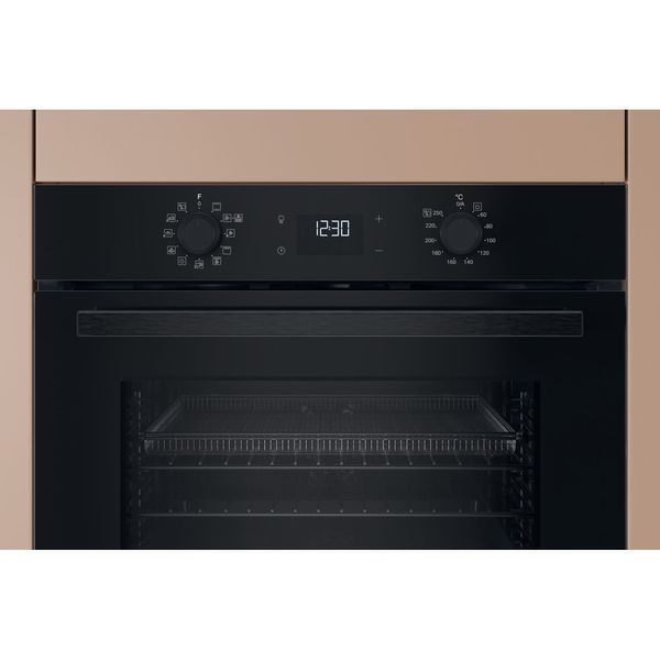 Hotpoint OVEN Built-in HO 458HF B UK Electric A+ Lifestyle control panel
