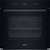 Hotpoint Class 6 ActiveMultiflow HOI6A8PT1SBUK Electric Single Fan Oven with Air Fry and ActiveSteam Cooking- Black