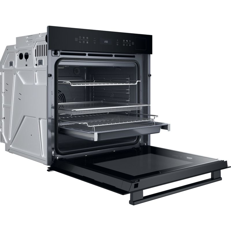 Hotpoint OVEN Built-in HOI6A8PT1SBUK Electric A+ Perspective open