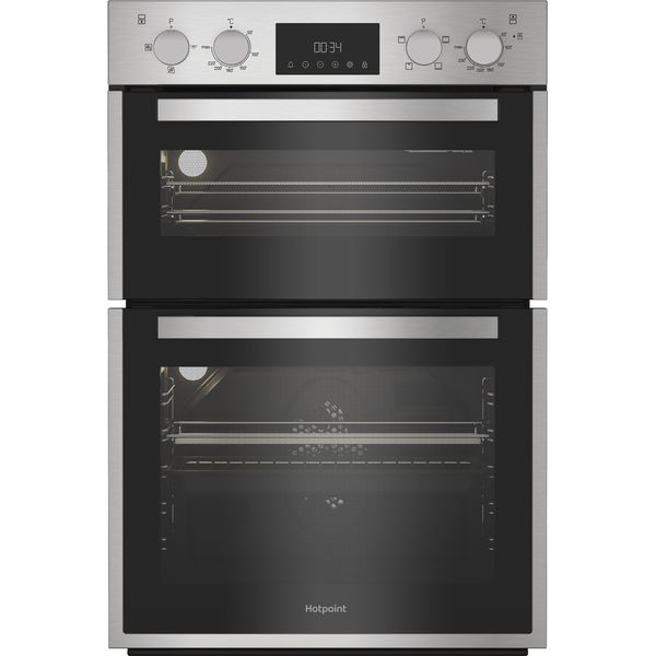 Hotpoint-Double-oven-DIH-10D-IX-Inox-A-Frontal