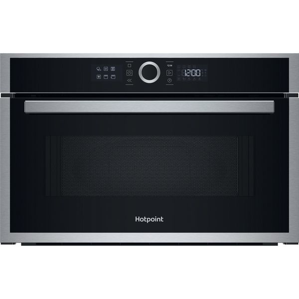 Hotpoint Microwave Built-in HMD44MXUK Stainless steel Mechanical 31 MW+Grill function 1000 Frontal