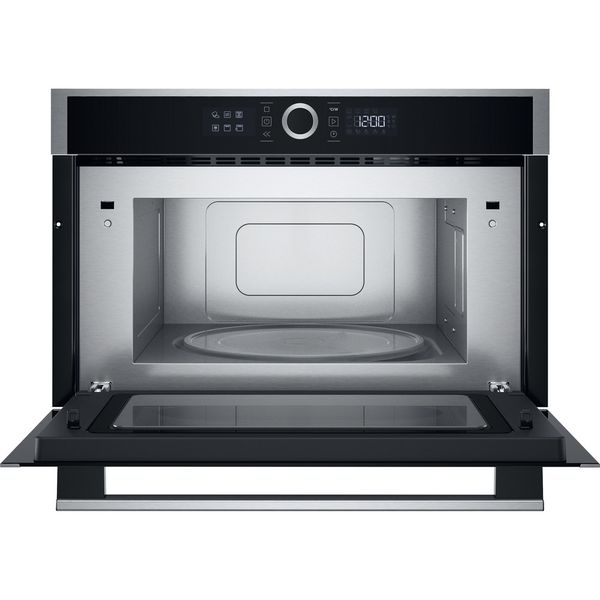 Hotpoint Microwave Built-in HMD44MXUK Stainless steel Mechanical 31 MW+Grill function 1000 Frontal open