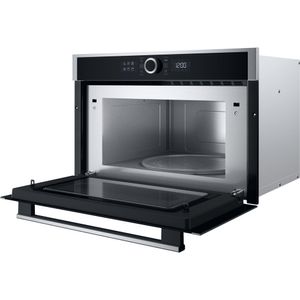 Hotpoint Microwave Built-in HMD44MXUK Stainless steel Mechanical 31 MW+Grill function 1000 Perspective open