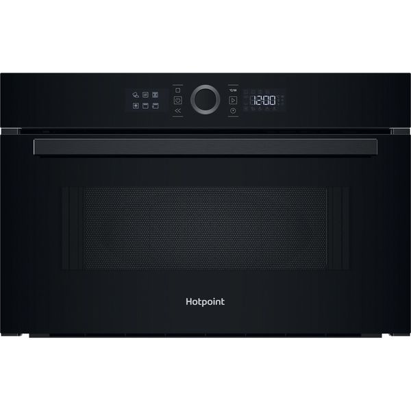 Hotpoint Microwave Built-in HMD44MBUK Black Electronic 31 MW+Grill function 1000 Frontal