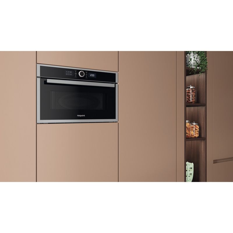 Hotpoint-Microwave-Built-in-HMD44MXUK-Stainless-steel-Mechanical-31-MW-Grill-function-1000-Lifestyle-perspective