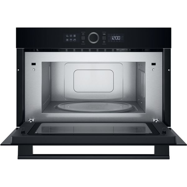 Hotpoint Microwave Built-in HMD44MBUK Black Electronic 31 MW+Grill function 1000 Frontal open