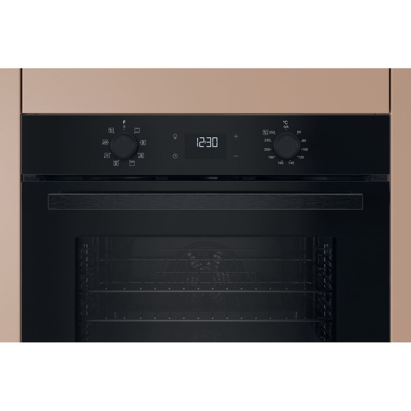 Hotpoint-OVEN-Built-in-HO-455H-B-UK-Electric-A-Lifestyle-control-panel