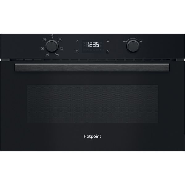 Hotpoint Microwave Built-in HPD 254CR BUK Black Electronic 31 MW+Grill function 1000 Frontal