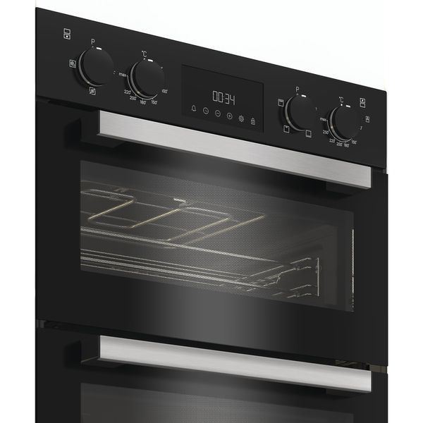 Hotpoint-Double-oven-DIH-10D-B-Black-A-Lifestyle-control-panel