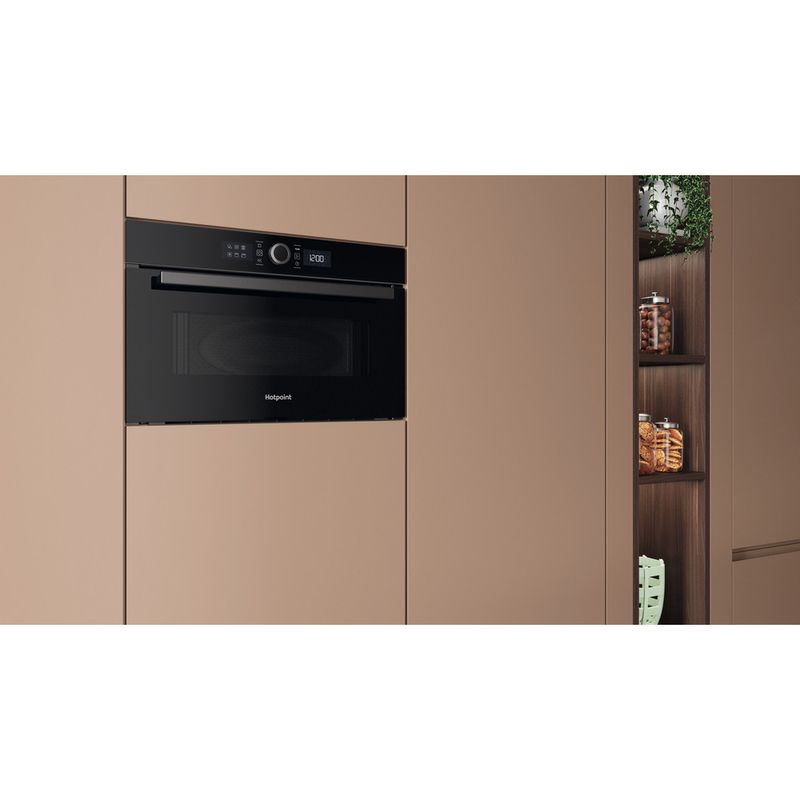 Hotpoint-Microwave-Built-in-HMD44MBUK-Black-Electronic-31-MW-Grill-function-1000-Lifestyle-perspective