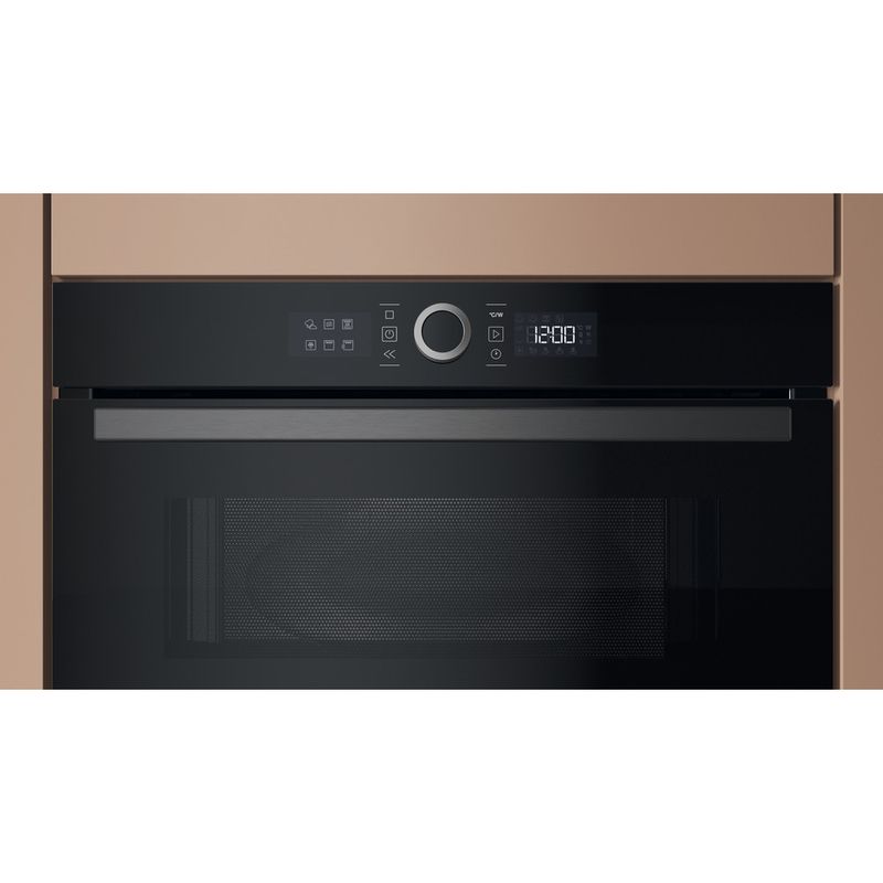 Hotpoint-Microwave-Built-in-HMD44MBUK-Black-Electronic-31-MW-Grill-function-1000-Control-panel