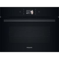 Hotpoint Class 8 HCS9A9PHTSBA Compact Electric 3 in 1  Oven with Microwave and Steam - Black