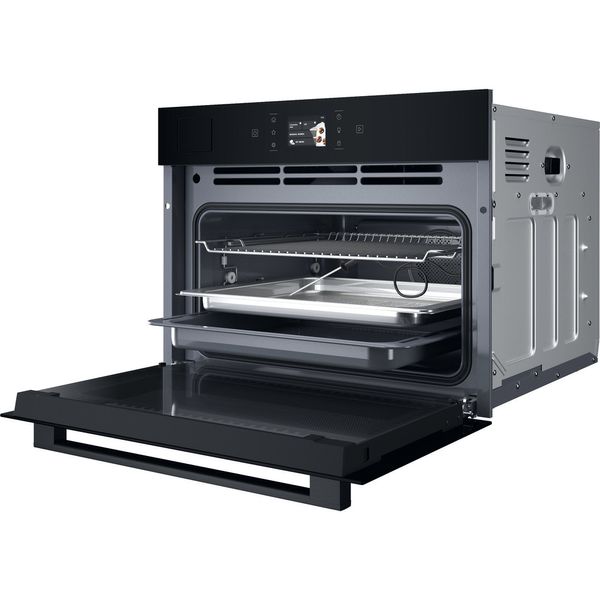 Hotpoint OVEN Built-in HCS9A9PHTSBA Electric A+ Perspective open