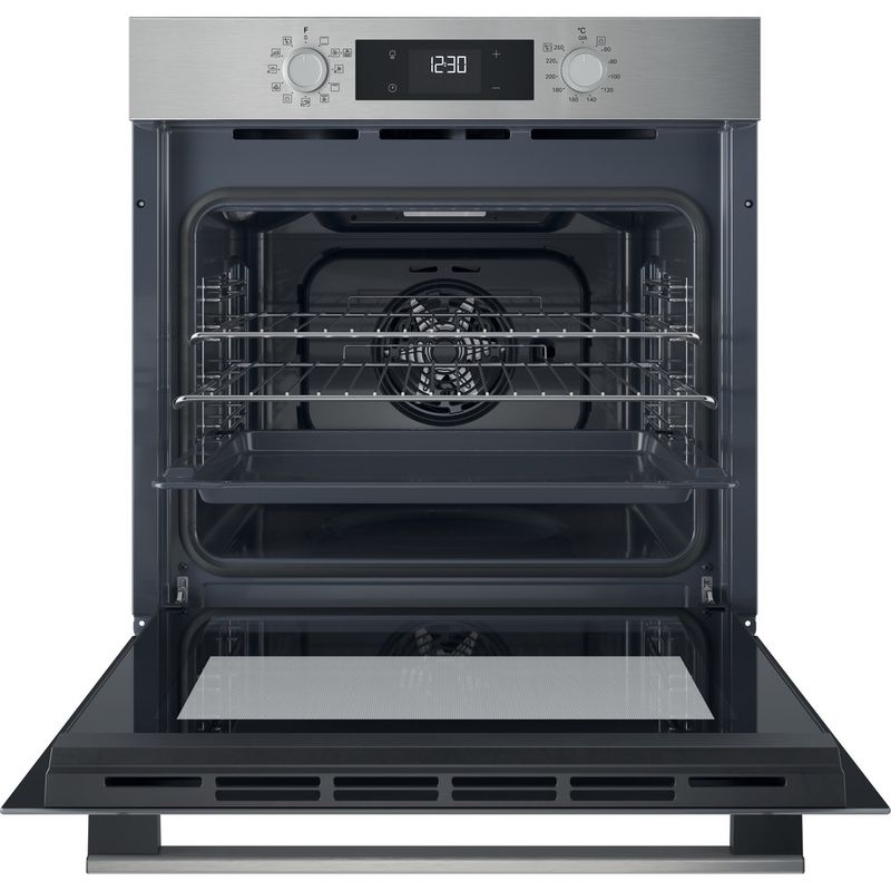 Hotpoint-OVEN-Built-in-HOM-258H-X-UK-Electric-A--Frontal-open