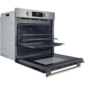 Hotpoint OVEN Built-in HOM 258H X UK Electric A+ Perspective open