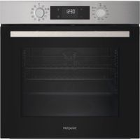 Hotpoint Class 2 Multiflow HO 258H X UK Single Electric Fan Oven - Black - A+ Rated