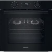 Hotpoint Class 2 Multiflow HO 455HZ B UK Single Electric Fan Oven with Easy Grill - Black