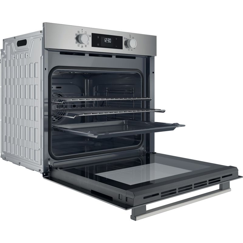 Hotpoint-OVEN-Built-in-HO-258HZ-X-UK-Electric-A--Perspective-open