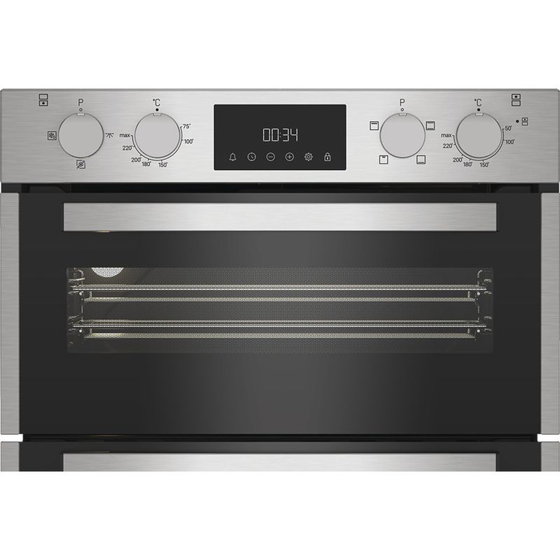 Hotpoint-Double-oven-DUH-12D1-IX-Inox-A-Control-panel