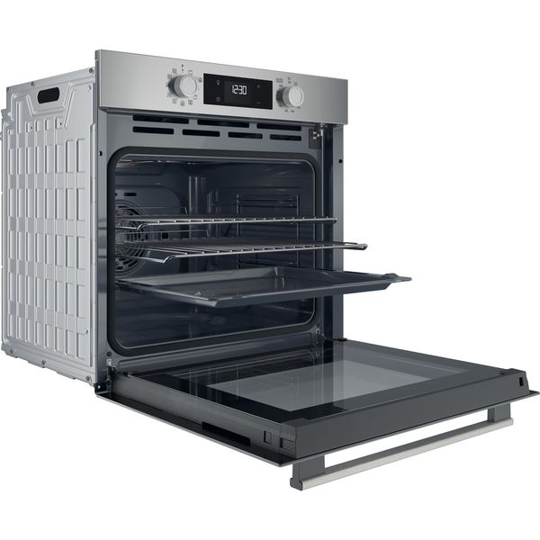 Hotpoint OVEN Built-in HO 278P X UK Electric A++ Perspective open