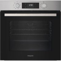Hotpoint Class 2 Multiflow HOM 255C X UK Single Electric Fan Oven - Stainless Steel