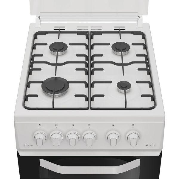 Hotpoint Double Cooker HTG5GCWL White A+ Heating element