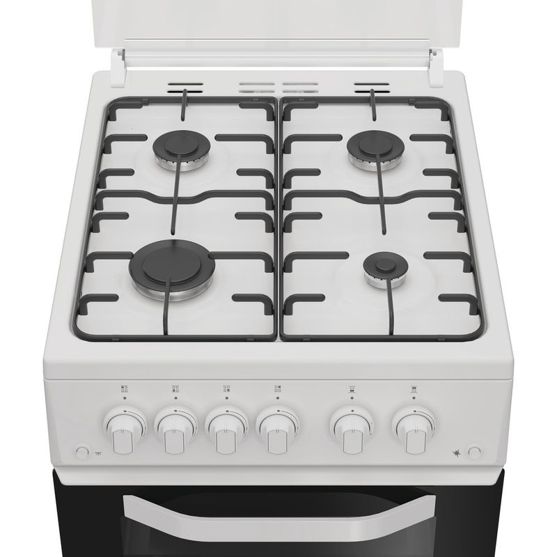 Hotpoint-Double-Cooker-HTG5GCWL-White-A--Heating-element