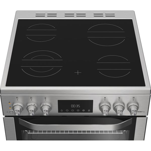 Hotpoint Double Cooker HDE6VDCASX Inox A Heating element